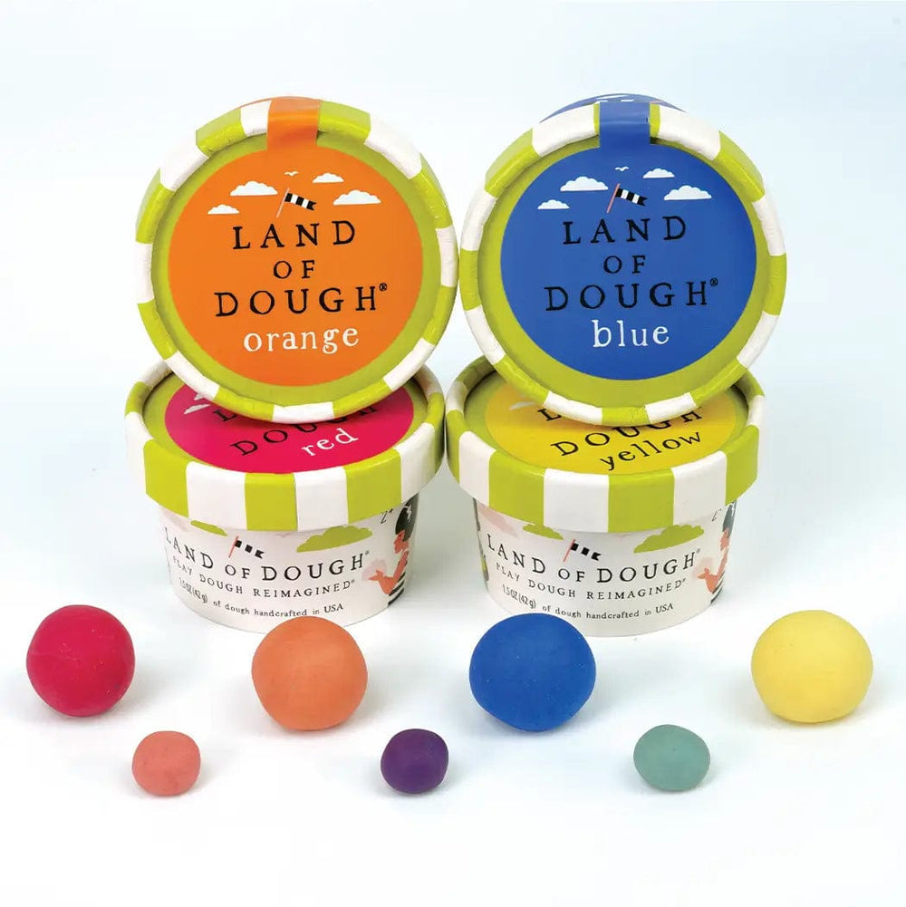 Land of Dough 4 Pack - Rainbow Land of Dough Lil Tulips