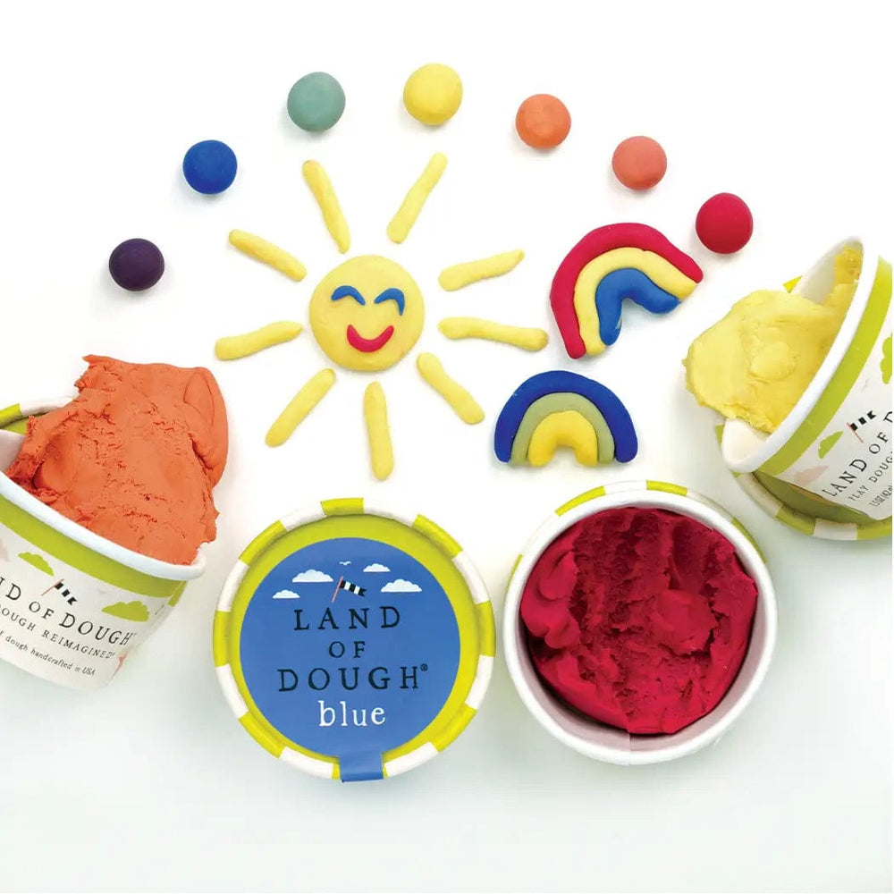 Land of Dough 4 Pack - Rainbow Land of Dough Lil Tulips