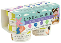 Land of Dough 4 Pack - Under the Sea Land of Dough Lil Tulips