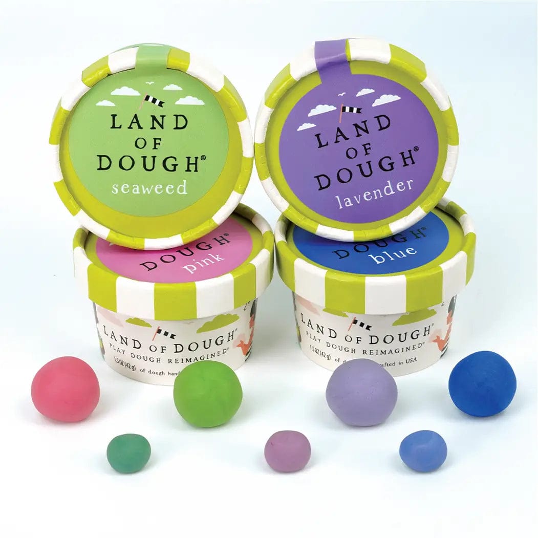 Land of Dough 4 Pack - Under the Sea Land of Dough Lil Tulips