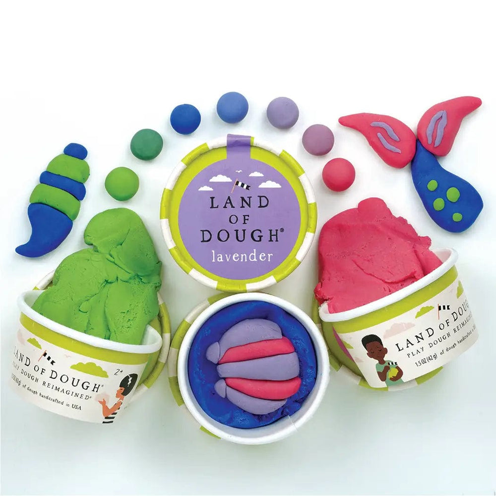 Land of Dough 4 Pack - Under the Sea Land of Dough Lil Tulips
