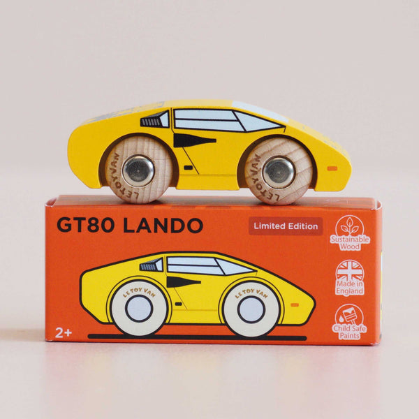 Lando Wooden Vehicle (GT80) Le Toy Van Lil Tulips