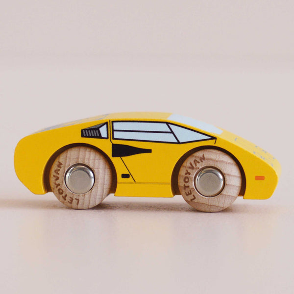 Lando Wooden Vehicle (GT80) Le Toy Van Lil Tulips