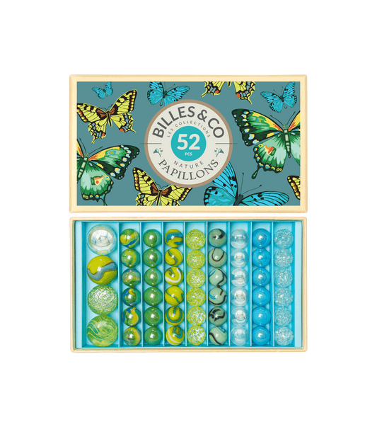 Large Box - Butterfly Marbles Billes & Co Lil Tulips