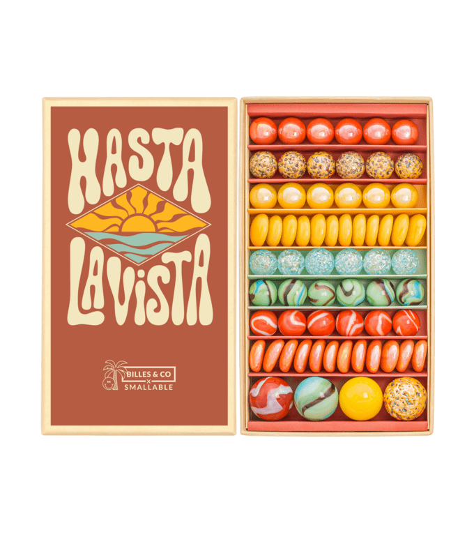 Large Box - Hasta La Vista Marbles Billes & Co Lil Tulips