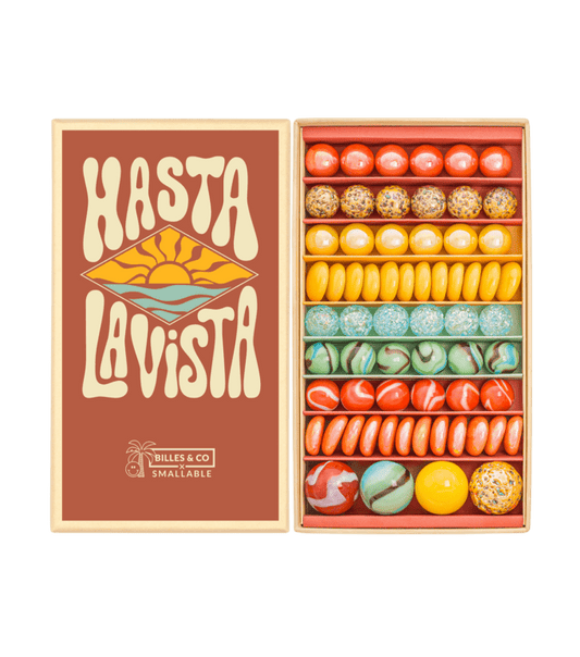 Large Box - Hasta La Vista Marbles Billes & Co Lil Tulips