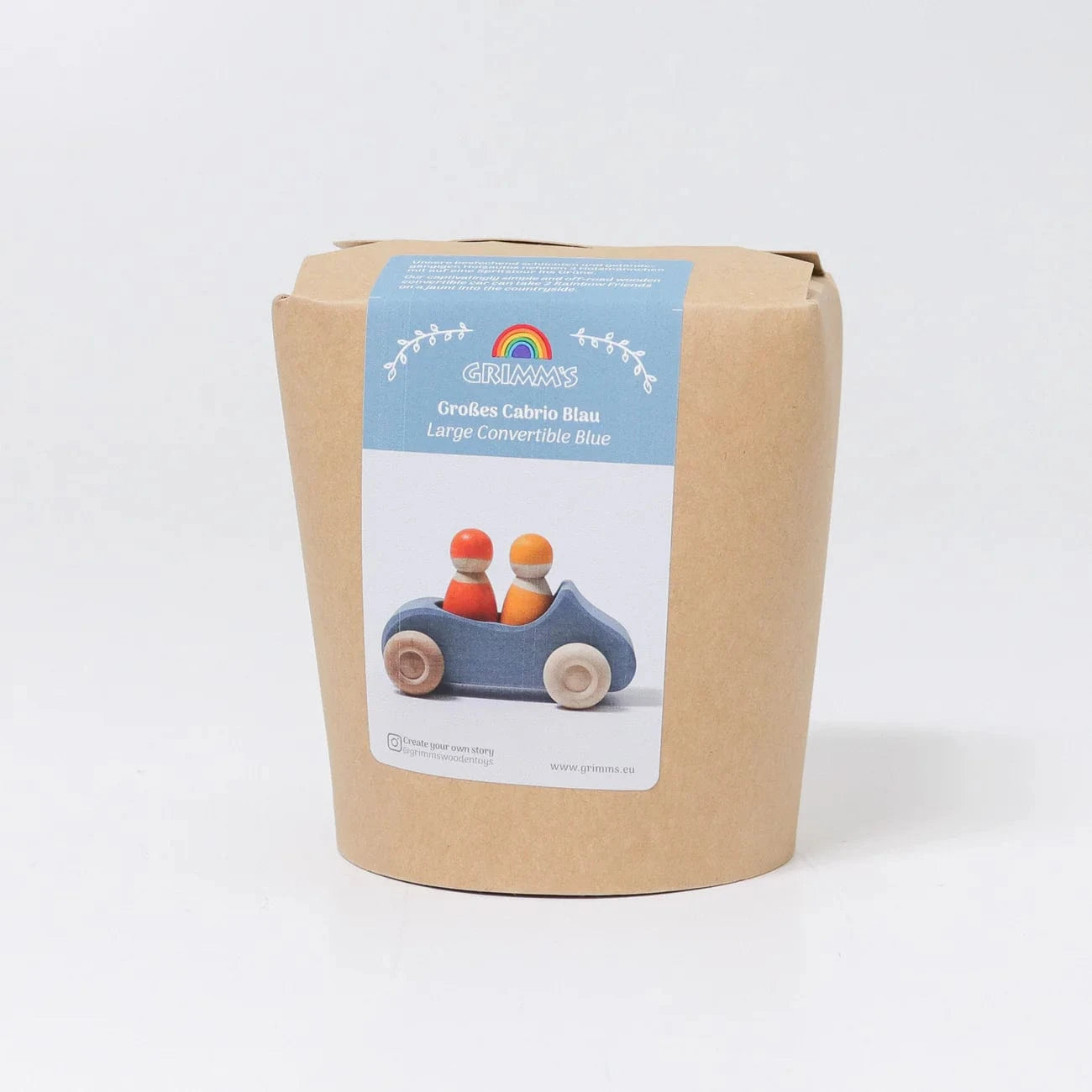 Large Convertible Blue Grimm's Lil Tulips