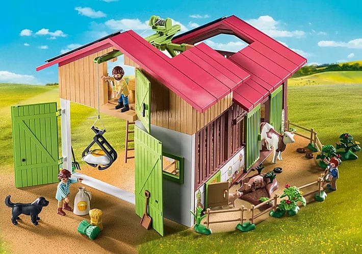 Large Farm 71304 Playmobil Toys Lil Tulips