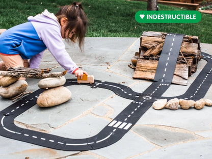 Large Flexible Toy Road Set - Highway waytoplay Lil Tulips