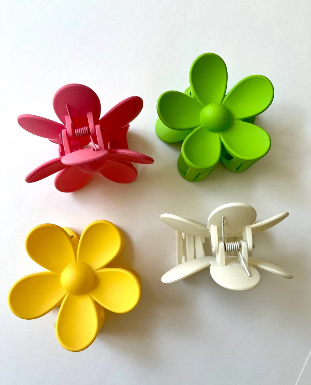 Large Flower Hair Claw Clip - Fruity Frosting Company Lil Tulips