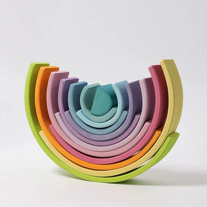 Large Rainbow Pastel Grimm's Lil Tulips