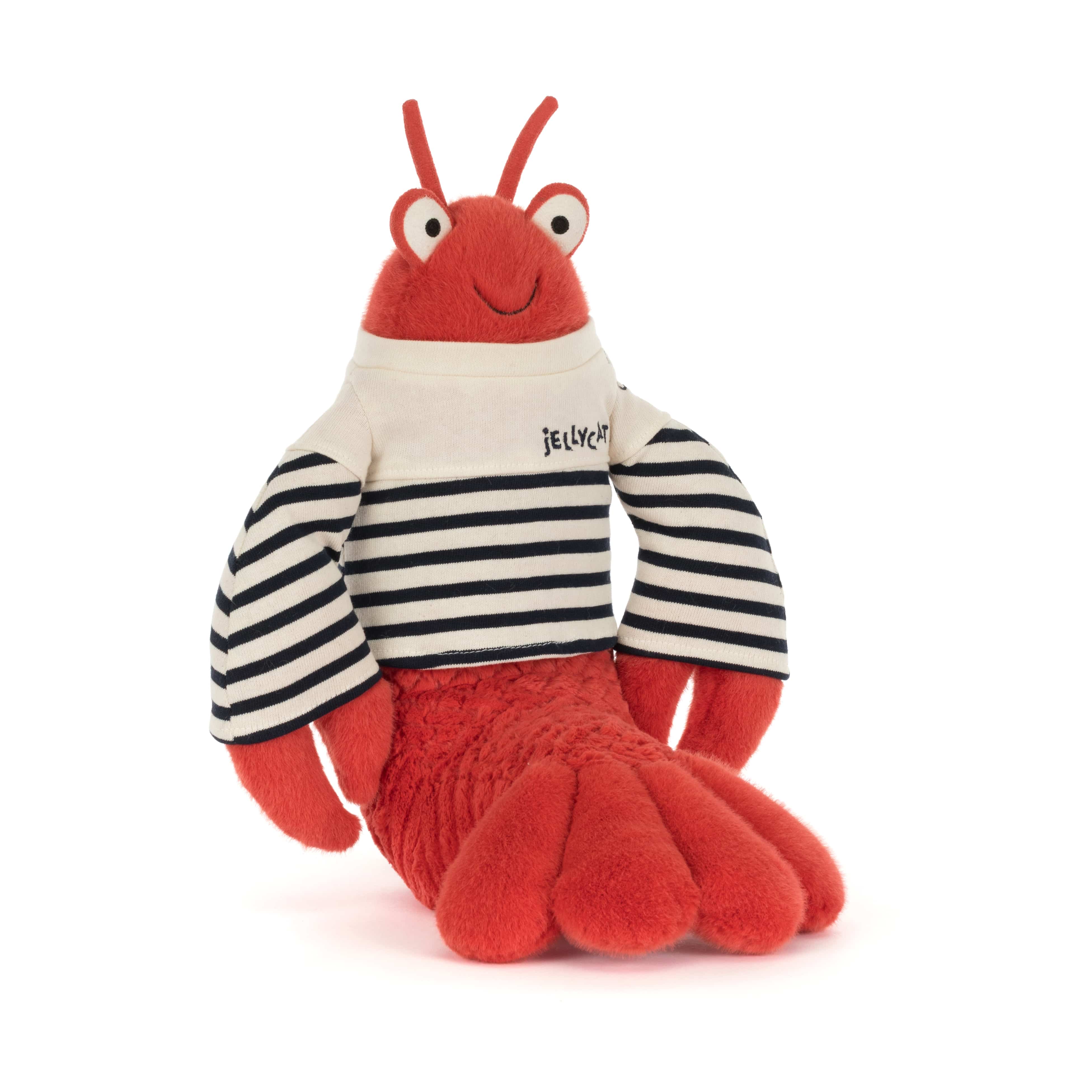 Larry Lobster Sailor Outfit Jellycat Lil Tulips