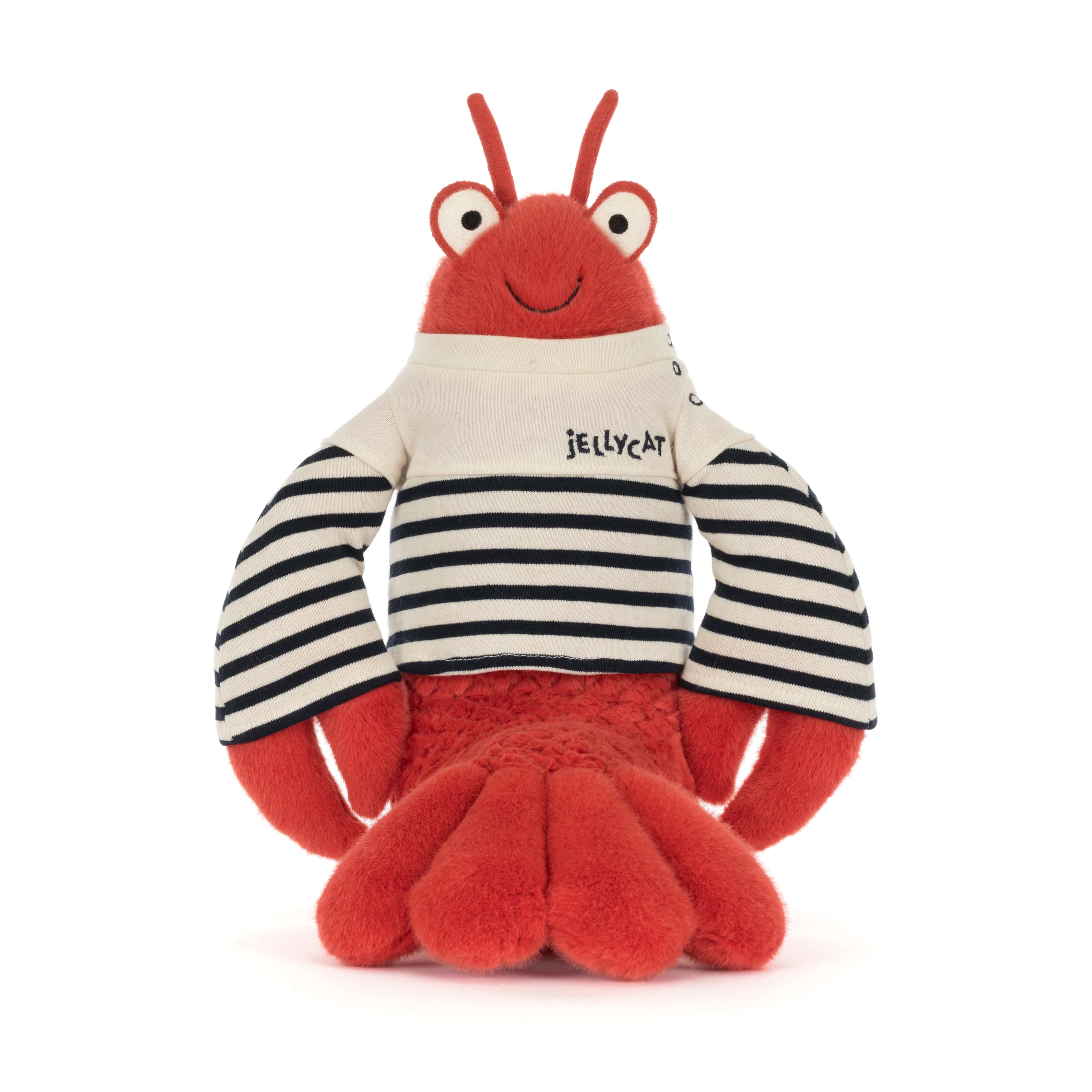 Larry Lobster Sailor Outfit Jellycat Lil Tulips