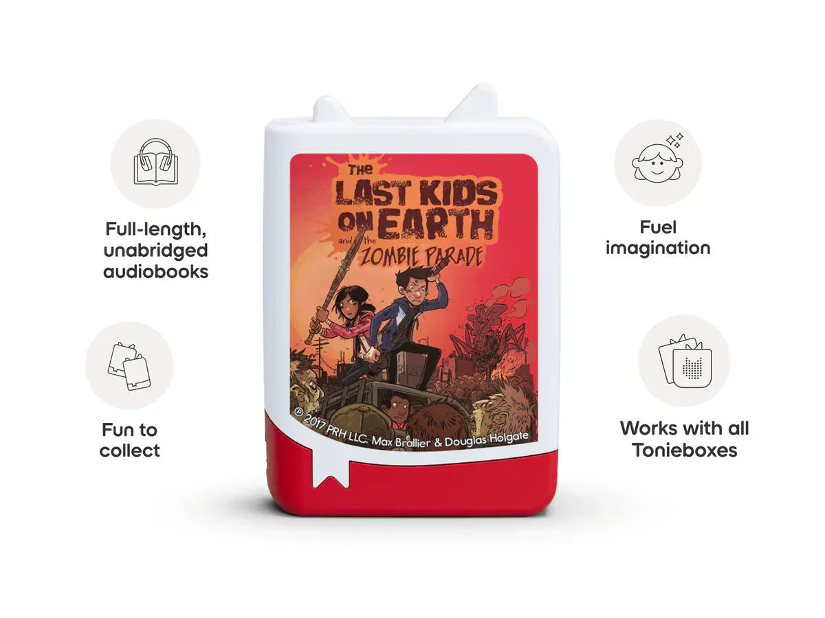 Last Kids on Earth Audiobook Tonies - 4 Pack Tonies Lil Tulips