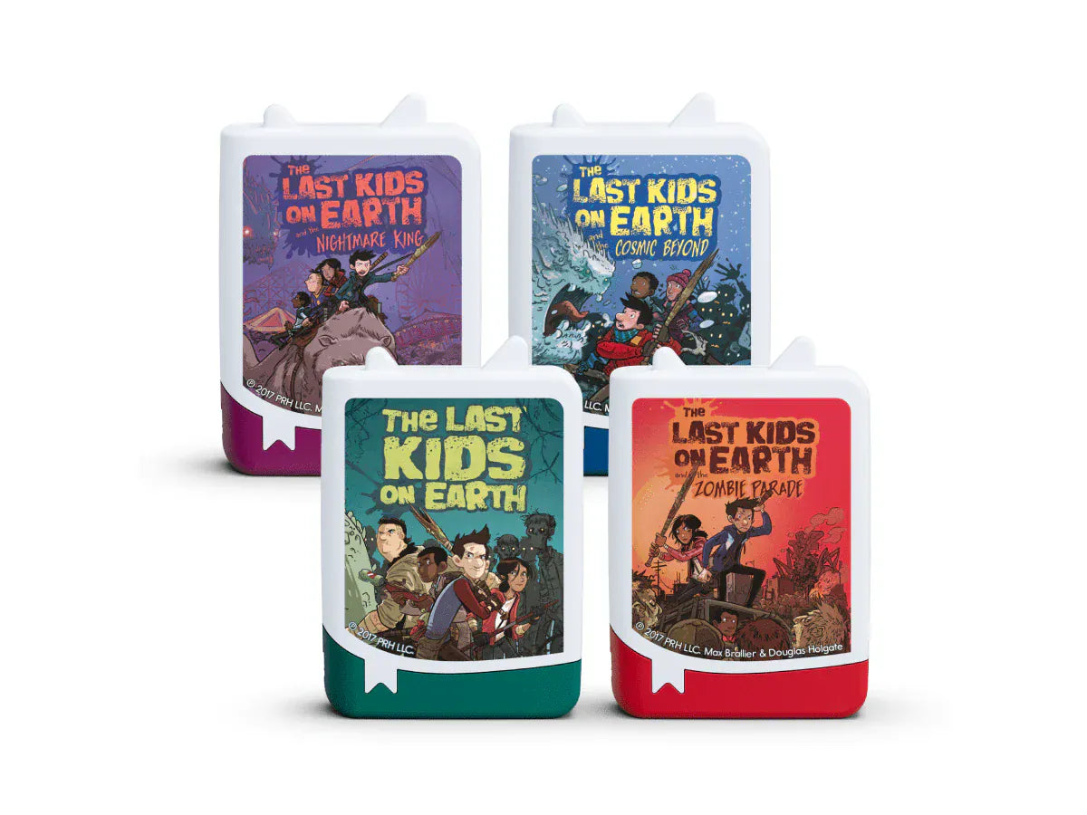 Last Kids on Earth Audiobook Tonies - 4 Pack Tonies Lil Tulips