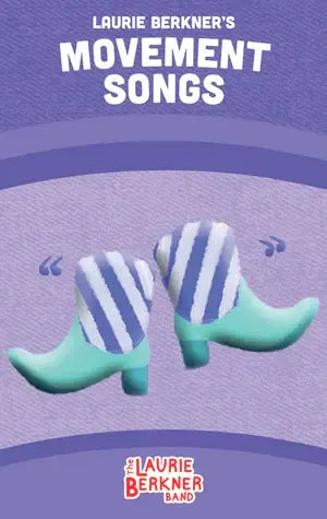 Laurie Berkner's Movement Songs Yoto Lil Tulips