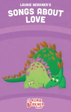 Laurie Berkner's Songs About Love Yoto Lil Tulips