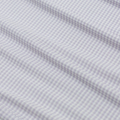 Lavender Small Stripe Ribbed Ruffle Romper Brave Little Ones Lil Tulips