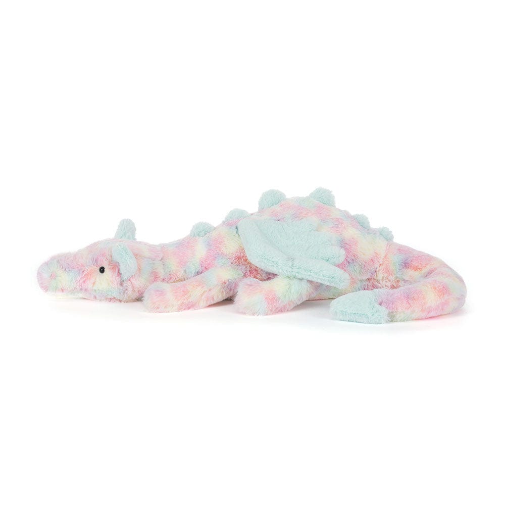 Lazulia Dragon Large Jellycat Lil Tulips