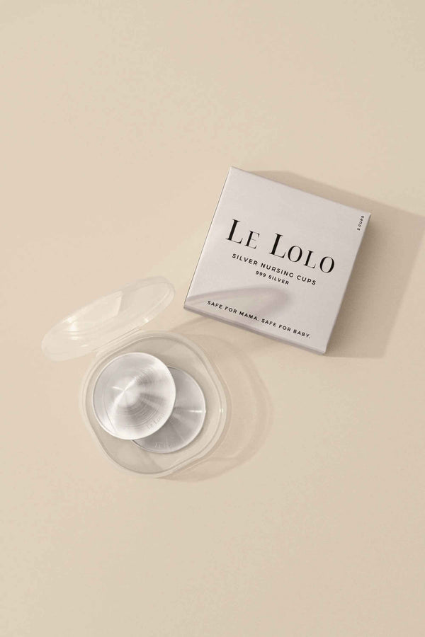 Le Lolo 999 Silver Nursing Cups Le Lolo Lil Tulips
