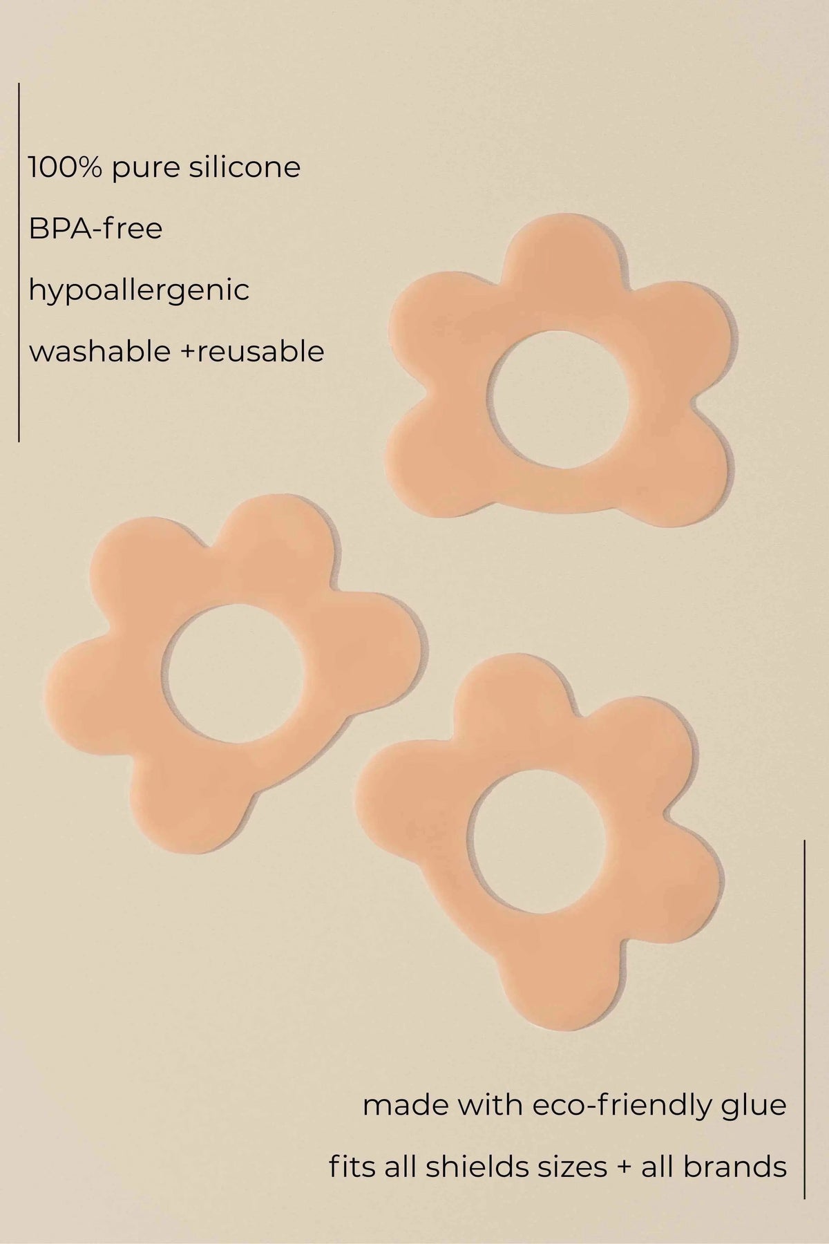 Le Lolo Nipple Shield Stickers Le Lolo Lil Tulips