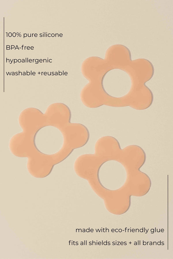 Le Lolo Nipple Shield Stickers Le Lolo Lil Tulips