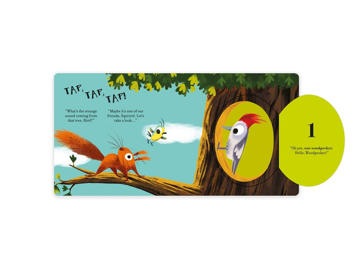 Leaf Thief: 1, 2, 3, Can You Count Along? SourceBooks Lil Tulips