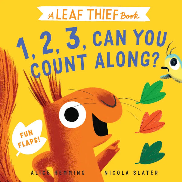 Leaf Thief: 1, 2, 3, Can You Count Along? SourceBooks Lil Tulips