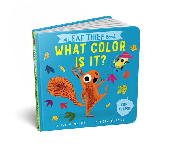 Leaf Thief Book: What Color Is It? SourceBooks Lil Tulips
