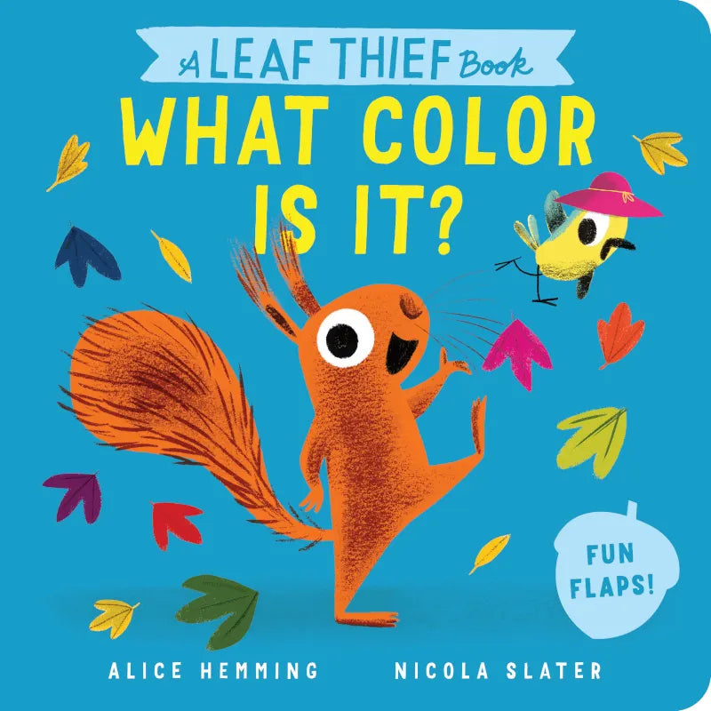 Leaf Thief Book: What Color Is It? SourceBooks Lil Tulips