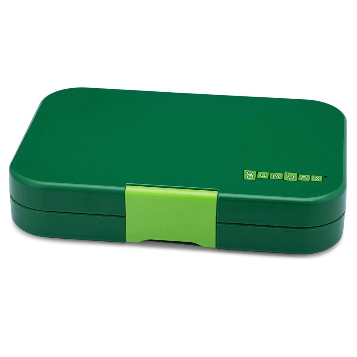 Leakproof Yumbox Tapas Bento Lunch Box - Palm Green - with 4 Compartment Lime Tray - Large Size Yumbox Lil Tulips