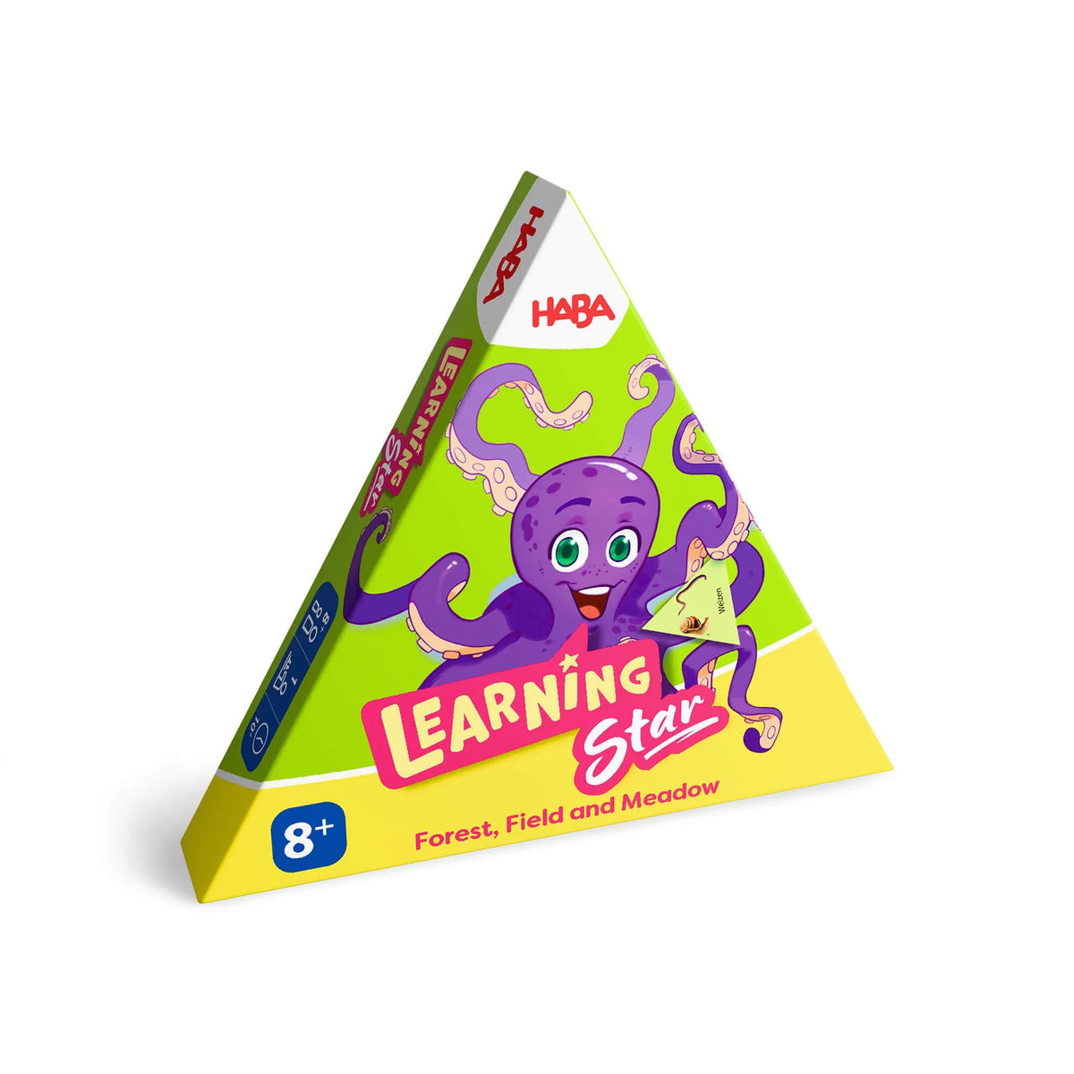 Learning Star Educational Game - Forest, Fields, and Meadow HABA Lil Tulips