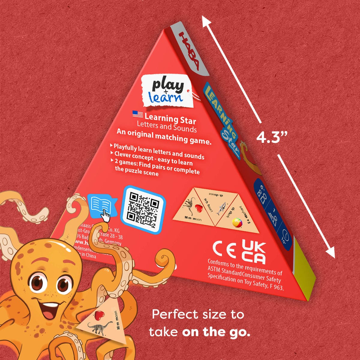 Learning Star Educational Game - Letters & Sounds HABA Lil Tulips