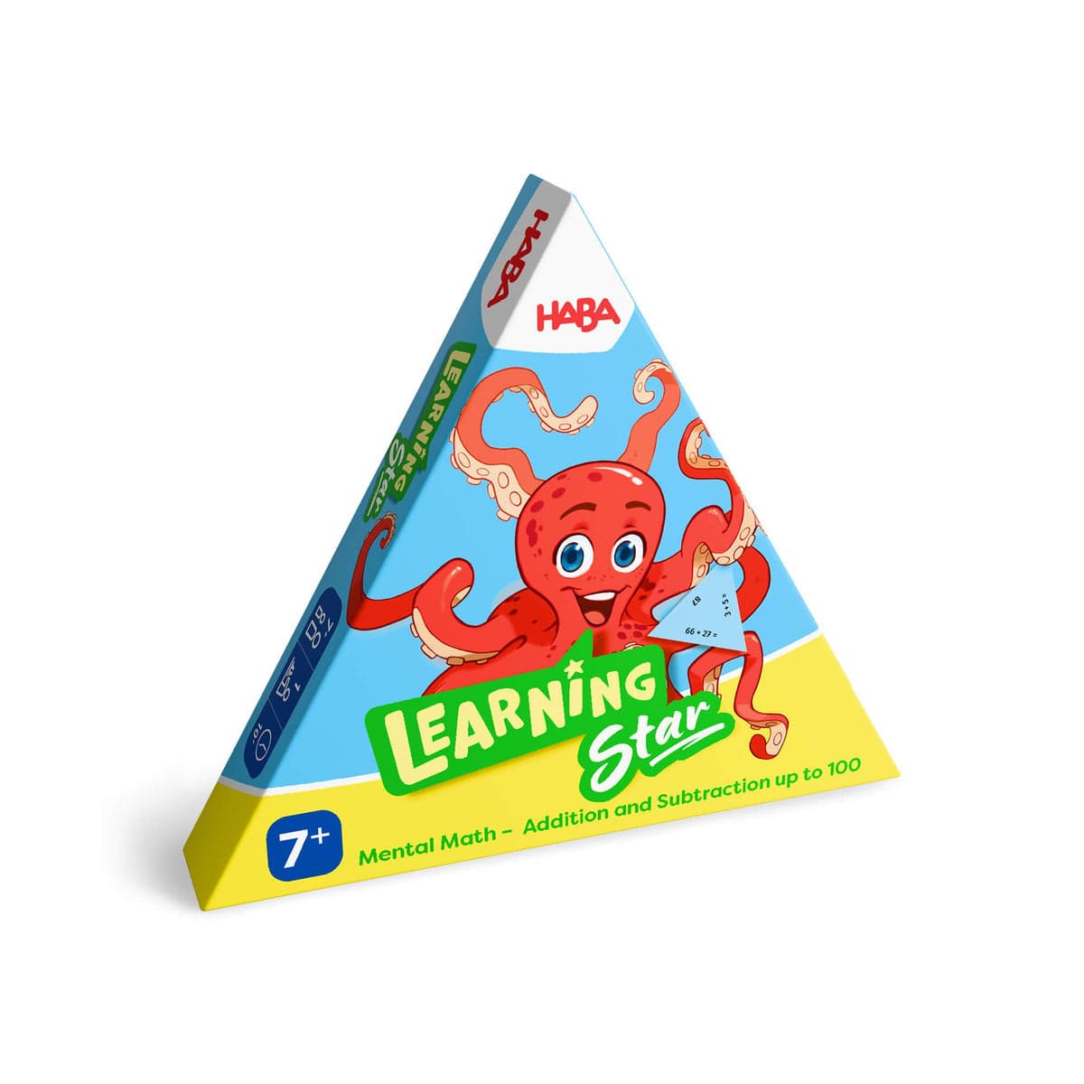 Learning Star Educational Game - Mental Math HABA Lil Tulips