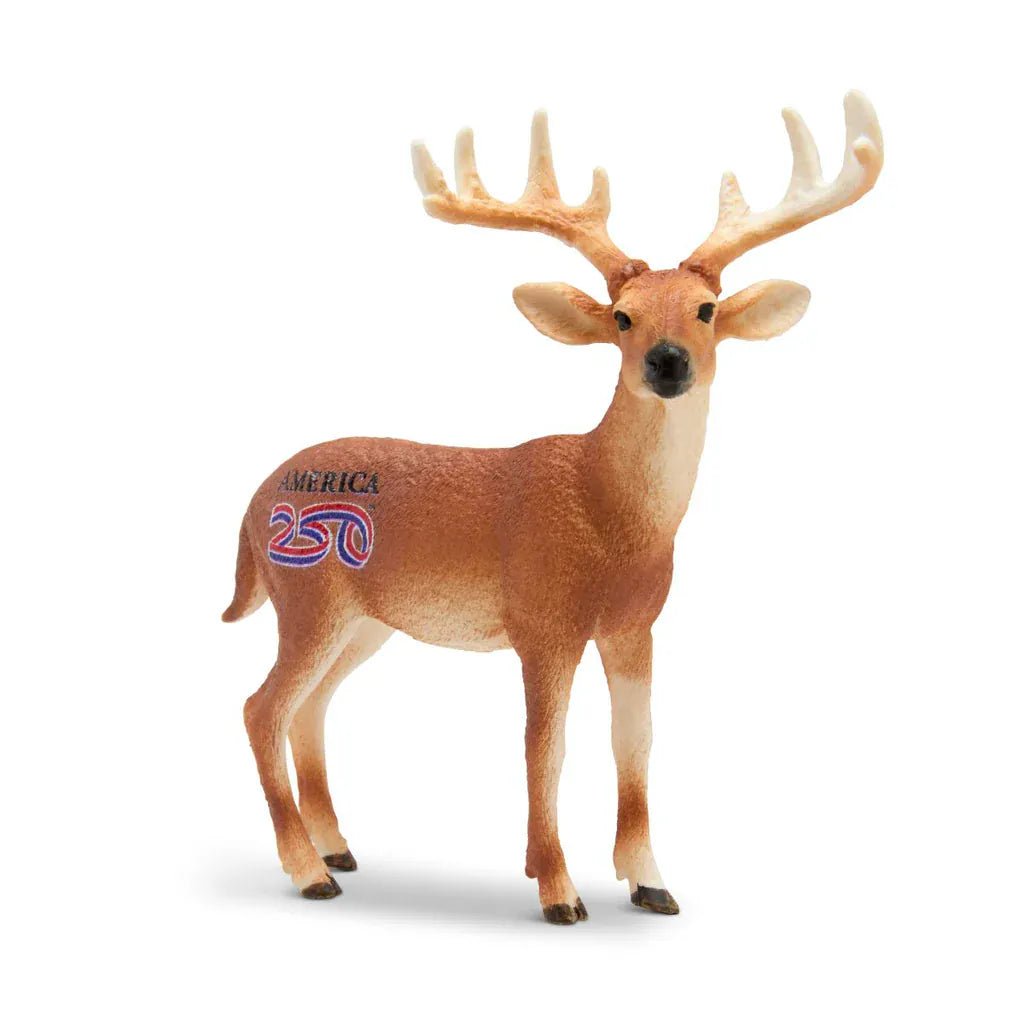 Legacy of America: Buck (250th Anniversary Edition) Schleich Lil Tulips
