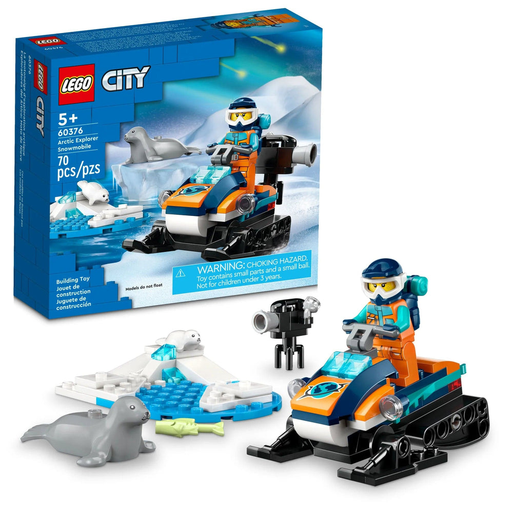 LEGO® Arctic Explorer Snowmobile Lego no points Lil Tulips