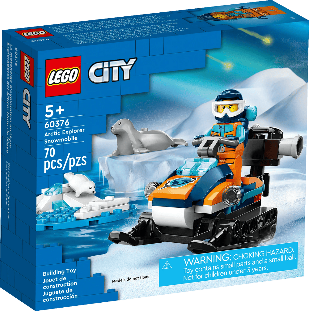 LEGO® Arctic Explorer Snowmobile Lego no points Lil Tulips