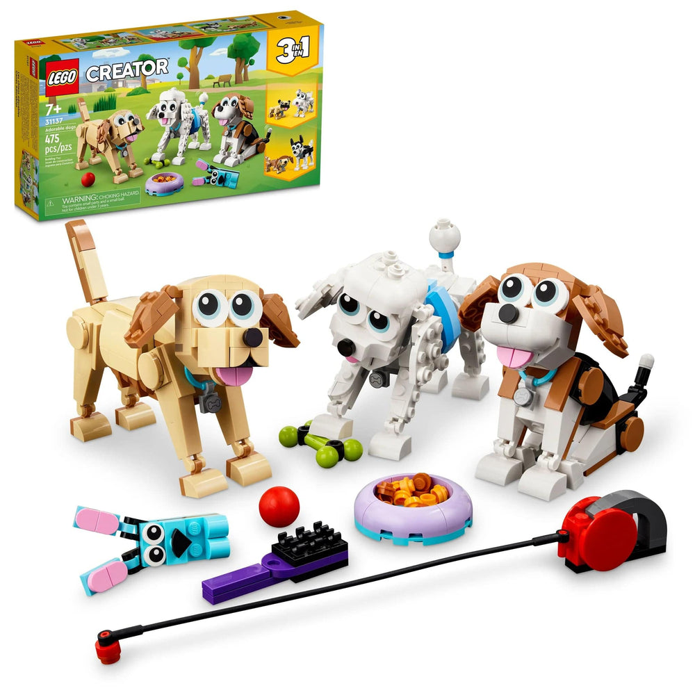 LEGO® Creator Adorable Dogs Lego no points Lil Tulips