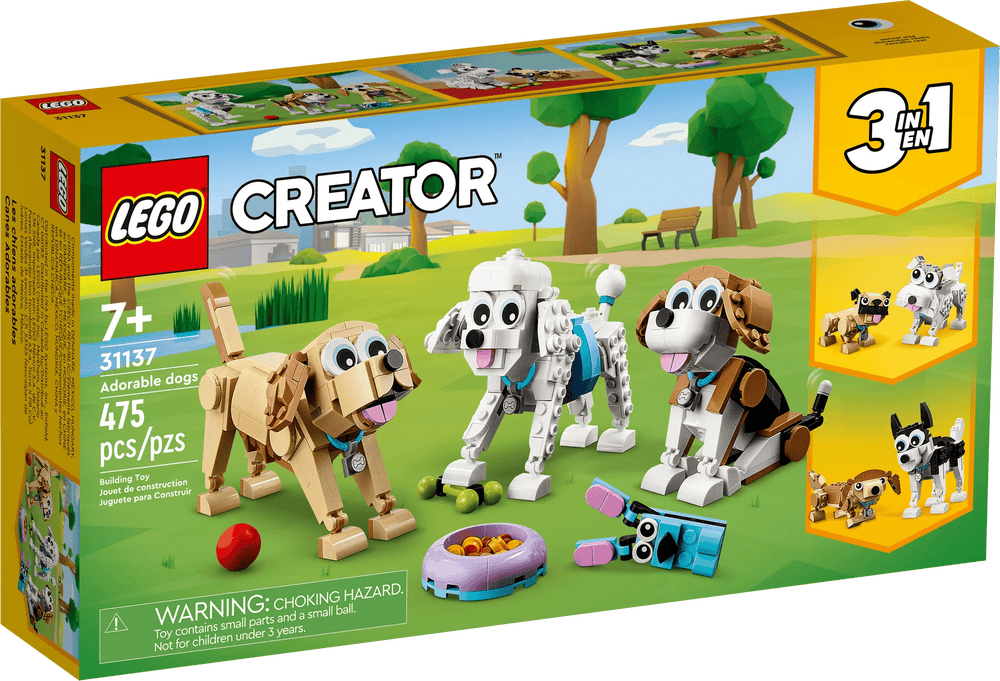 LEGO® Creator Adorable Dogs Lego no points Lil Tulips