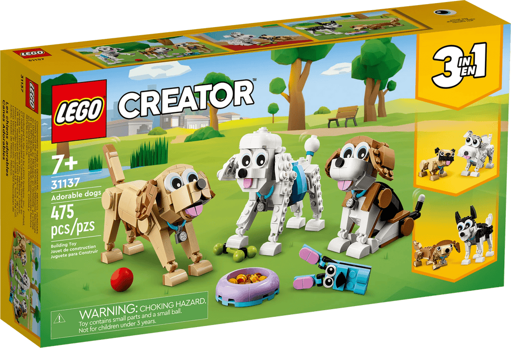 LEGO® Creator Adorable Dogs Lego no points Lil Tulips