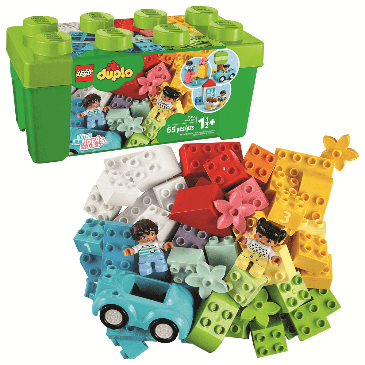 LEGO® Duplo 10913 Brick Box Lego no points Lil Tulips