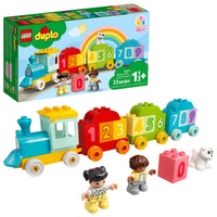 LEGO® Duplo Number Train - Learn To Count Lego no points Lil Tulips