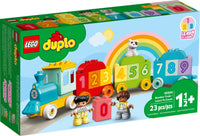 LEGO® Duplo Number Train - Learn To Count Lego no points Lil Tulips