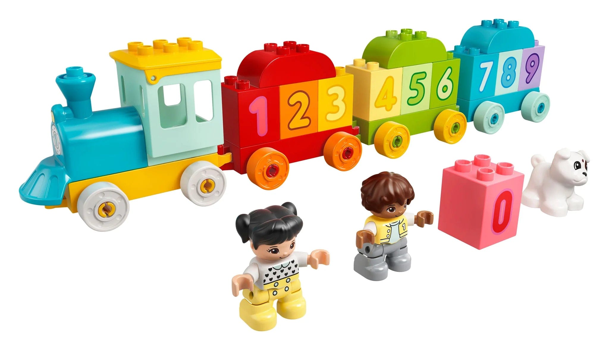 LEGO® Duplo Number Train - Learn To Count Lego no points Lil Tulips