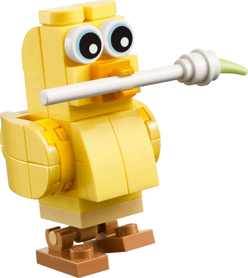 LEGO® Easter Egg Chick Painting Fun Lego Final Sale Lil Tulips