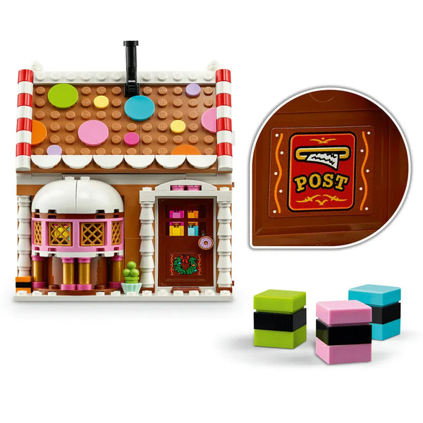 LEGO® Festive Gingerbread House Lego Lil Tulips