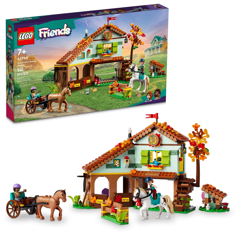LEGO® Friends Autumn's Horse Stable Lego no points Lil Tulips