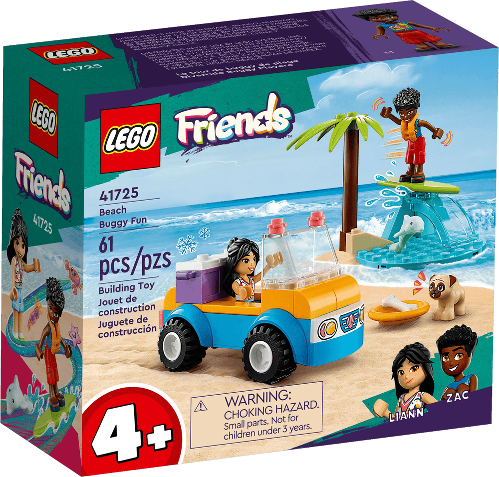 LEGO® Friends Beach Buggy Fun Lego no points Lil Tulips