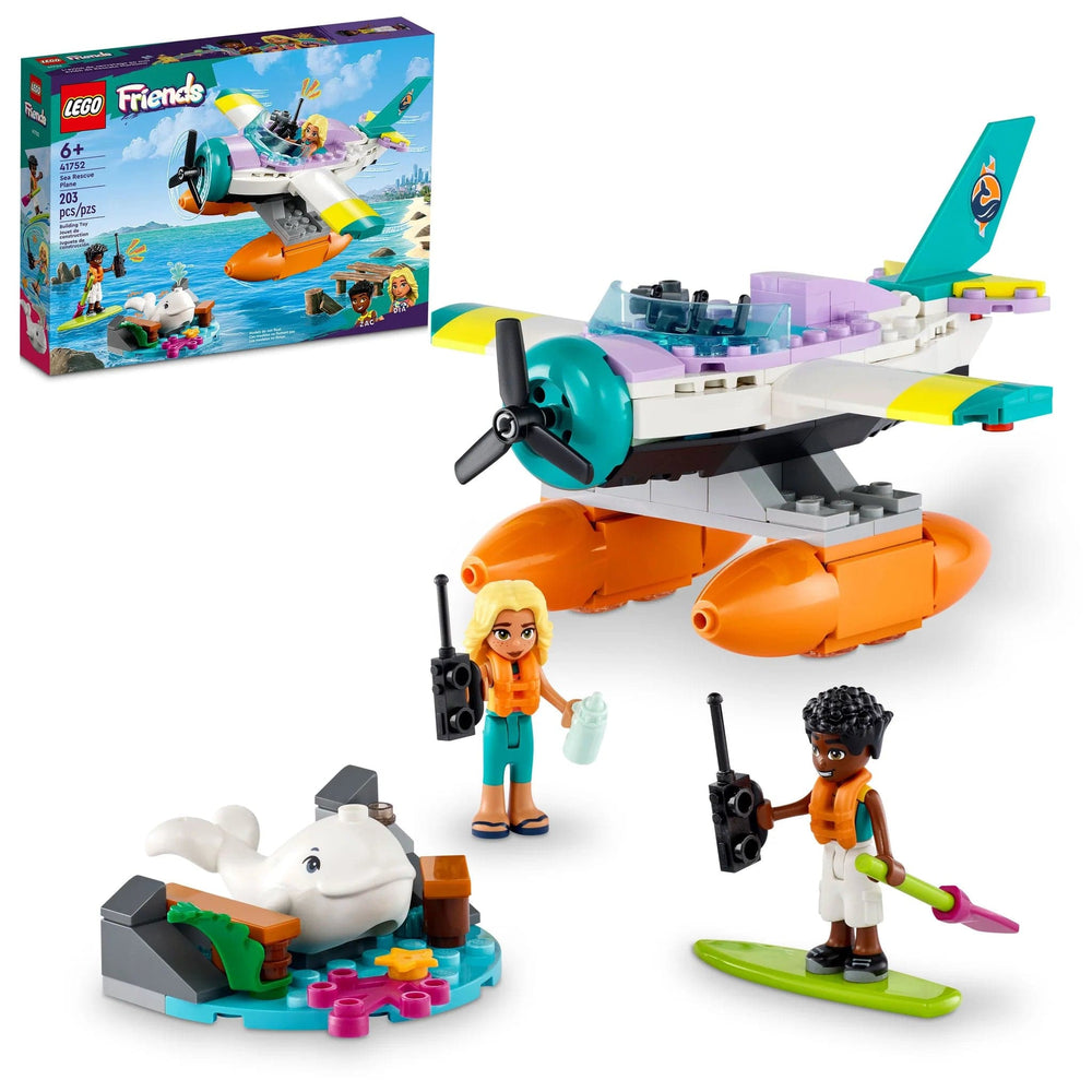 LEGO® Friends Sea Rescue Plane Lego no points Lil Tulips