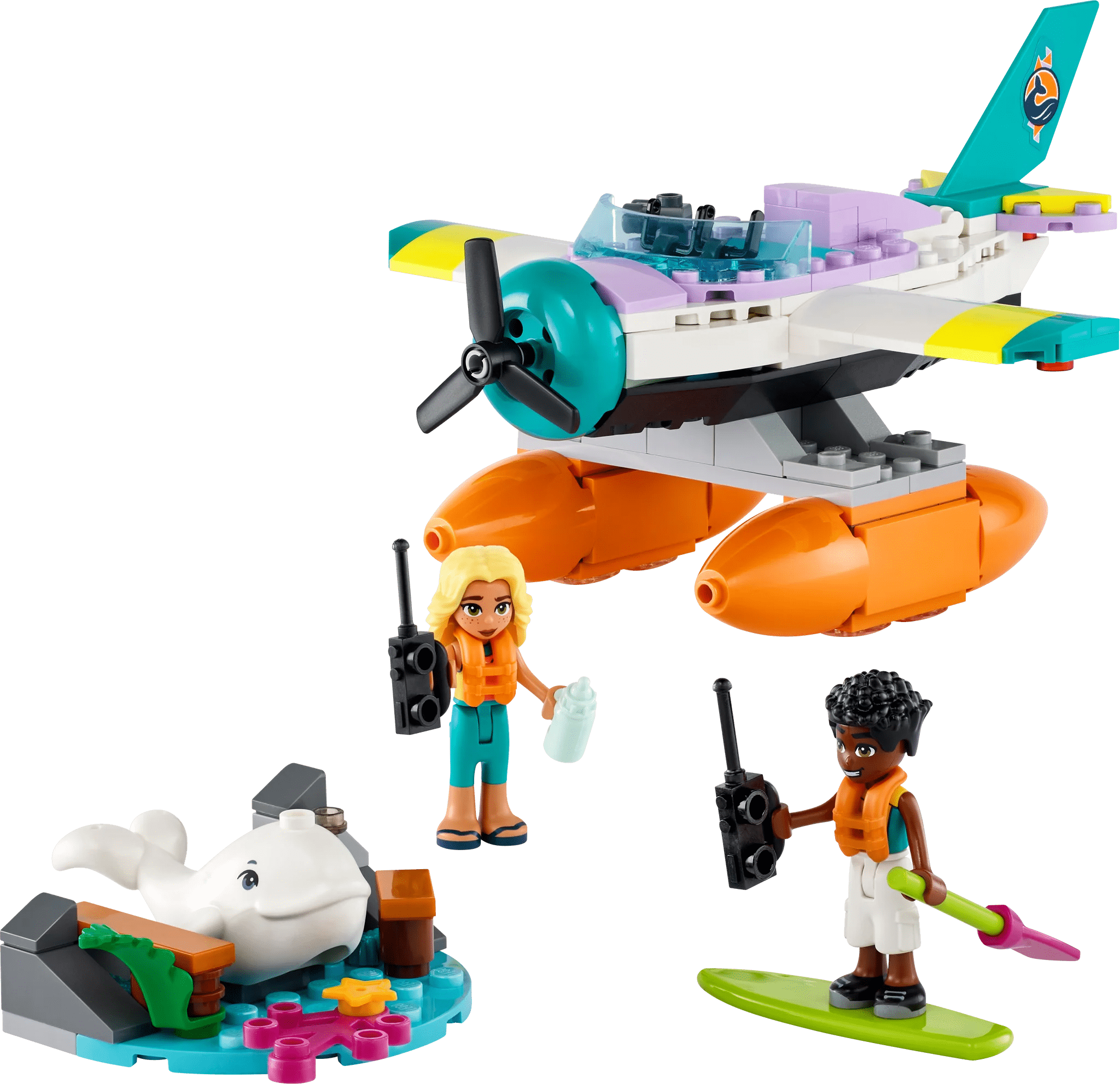 LEGO® Friends Sea Rescue Plane Lego no points Lil Tulips